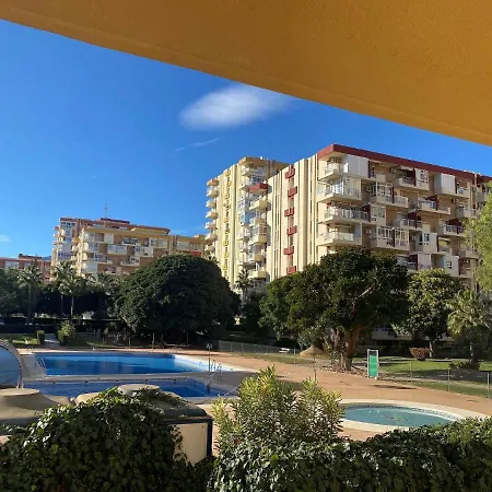 Cosy Studio With Balcony In Bonanza Square * Benalmadena