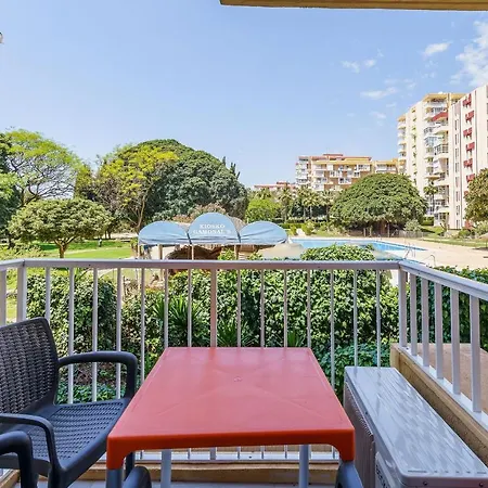 Cosy Studio With Balcony In Bonanza Square * Benalmadena