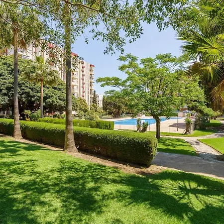 Cosy Studio With Balcony In Bonanza Square Benalmádena